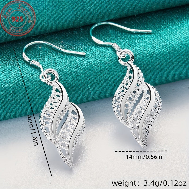 Elegant Style Jewelry For Ladies - Nature Wind 1 S925 Sterling Silver