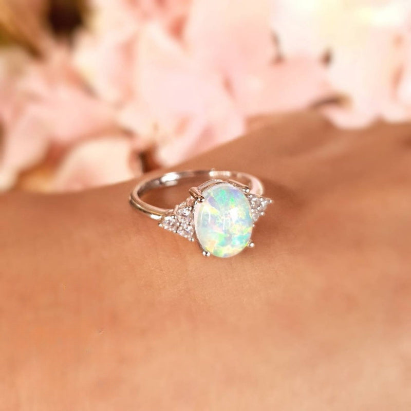 Vintage Chic Opal Ring