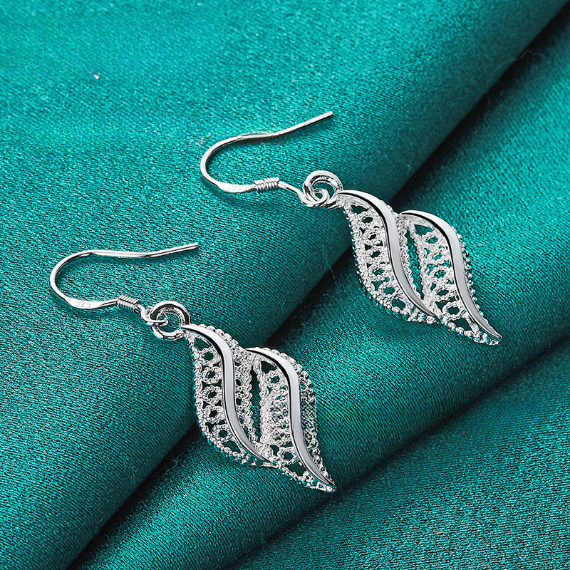 Elegant Style Jewelry For Ladies - Nature Wind 1 S925 Sterling Silver