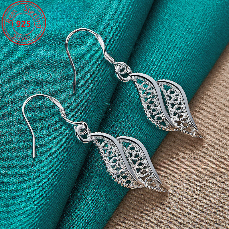 Elegant Style Jewelry For Ladies - Nature Wind 1 S925 Sterling Silver