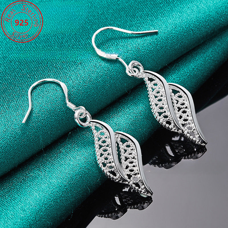 Elegant Style Jewelry For Ladies - Nature Wind 1 S925 Sterling Silver