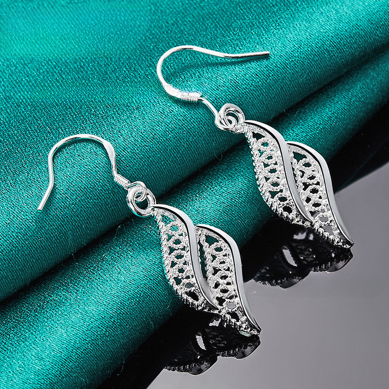 Elegant Style Jewelry For Ladies - Nature Wind 1 S925 Sterling Silver