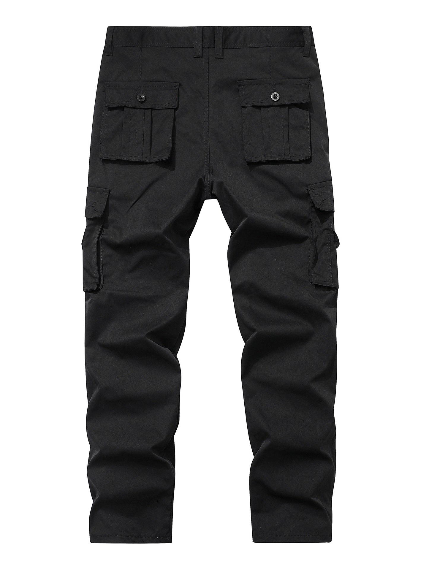 Men's Casual Work Pants, Polyester