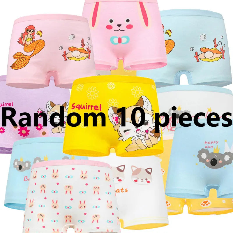 10/12 Pieces/lot Design Children's boxer Breathable