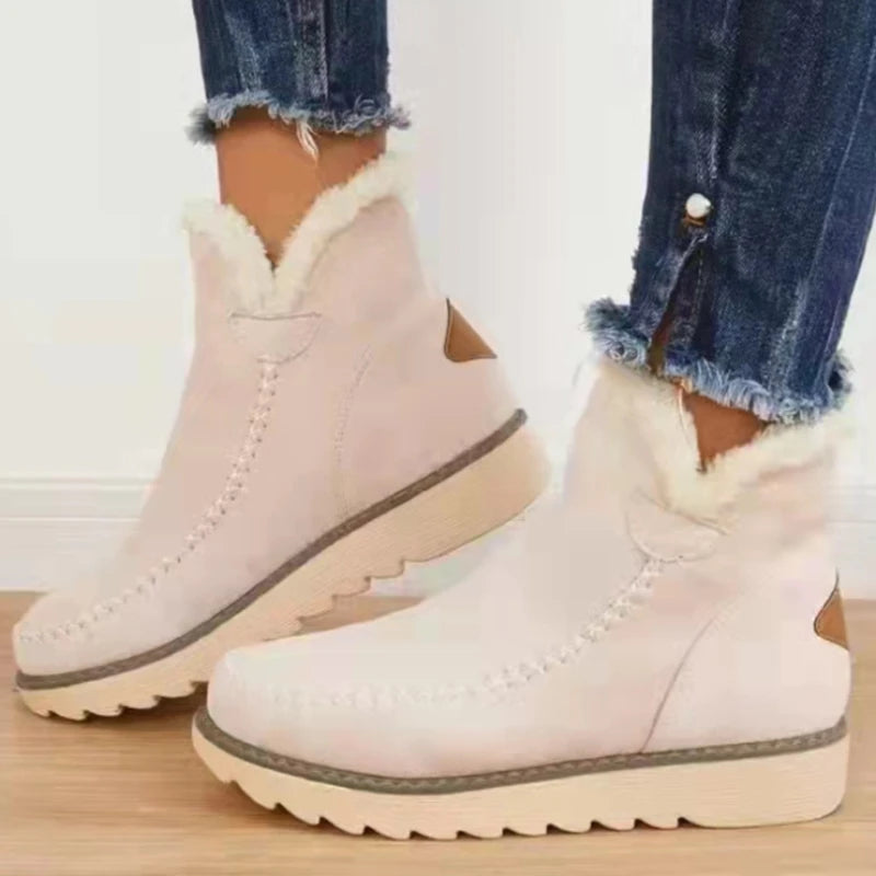 Women Snow Boots Winter Slip
