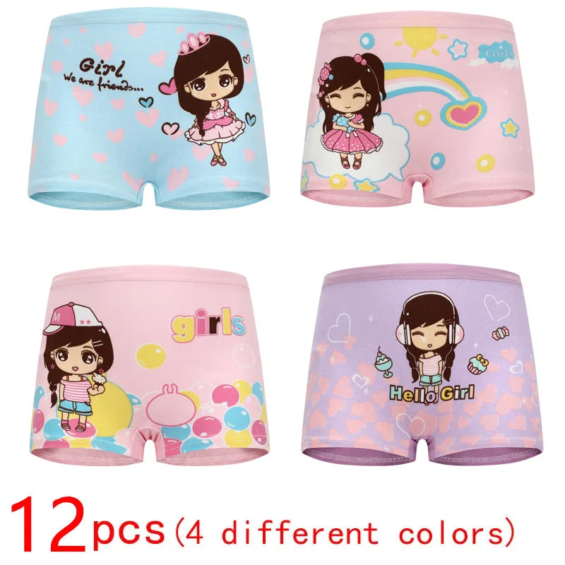 10/12 Pieces/lot Design Children's boxer Breathable