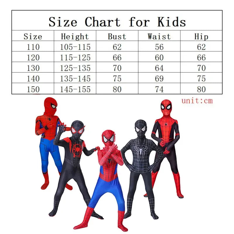Spiderman Costume