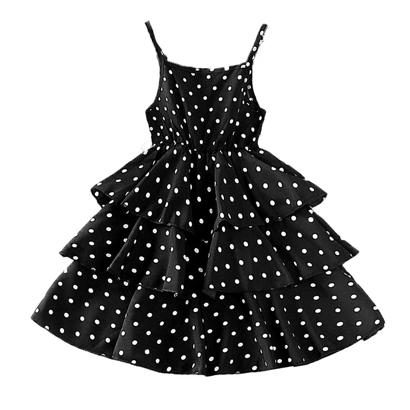 Princess Dress for Kids 4-12 Years Summer