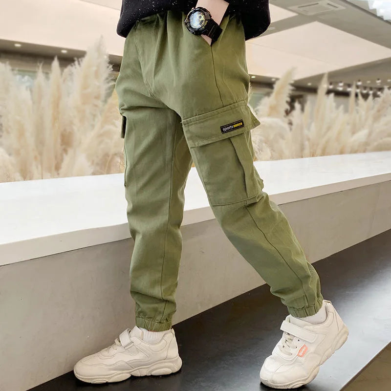 3-12 Years Old Spring Autumn Casual Boys Pants