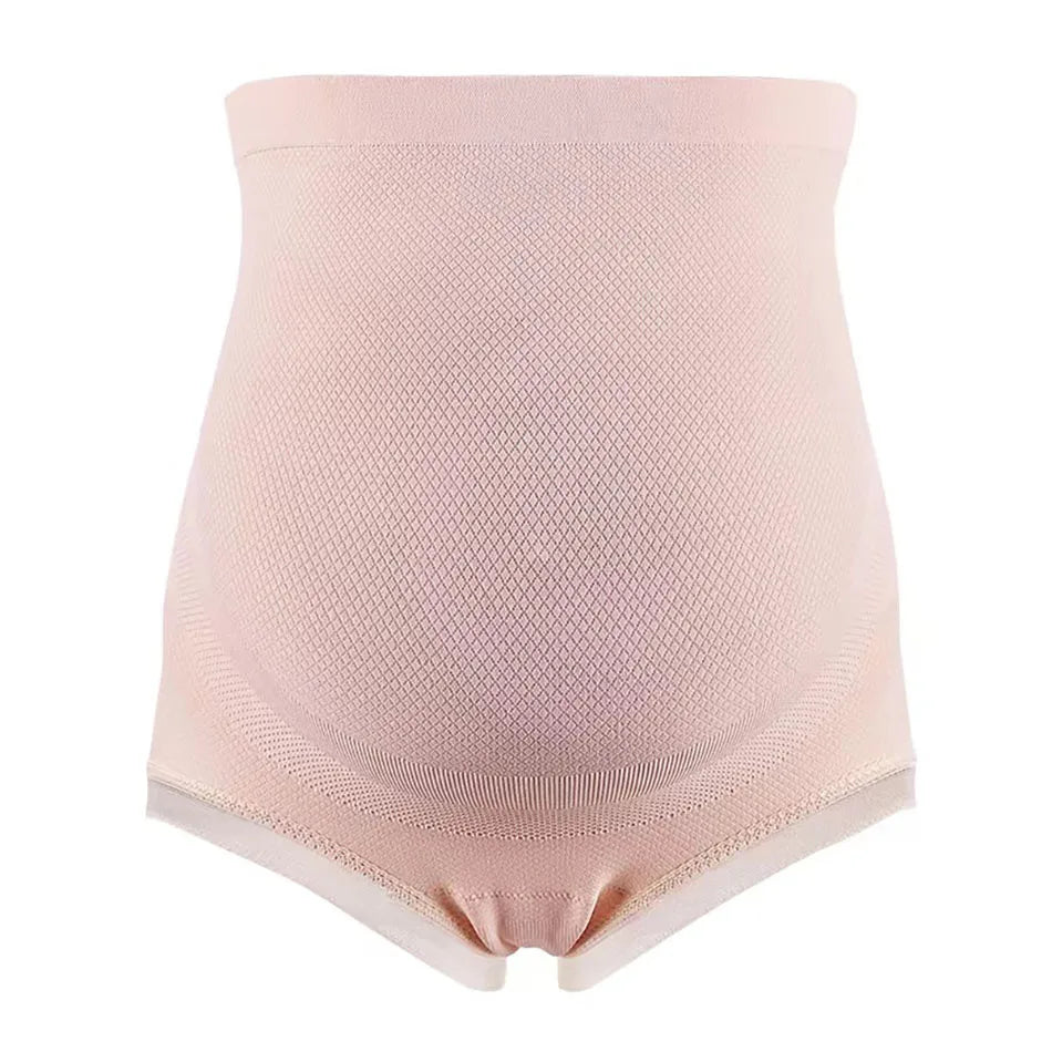 Ergonomically Designed High-Waisted Maternity Panties