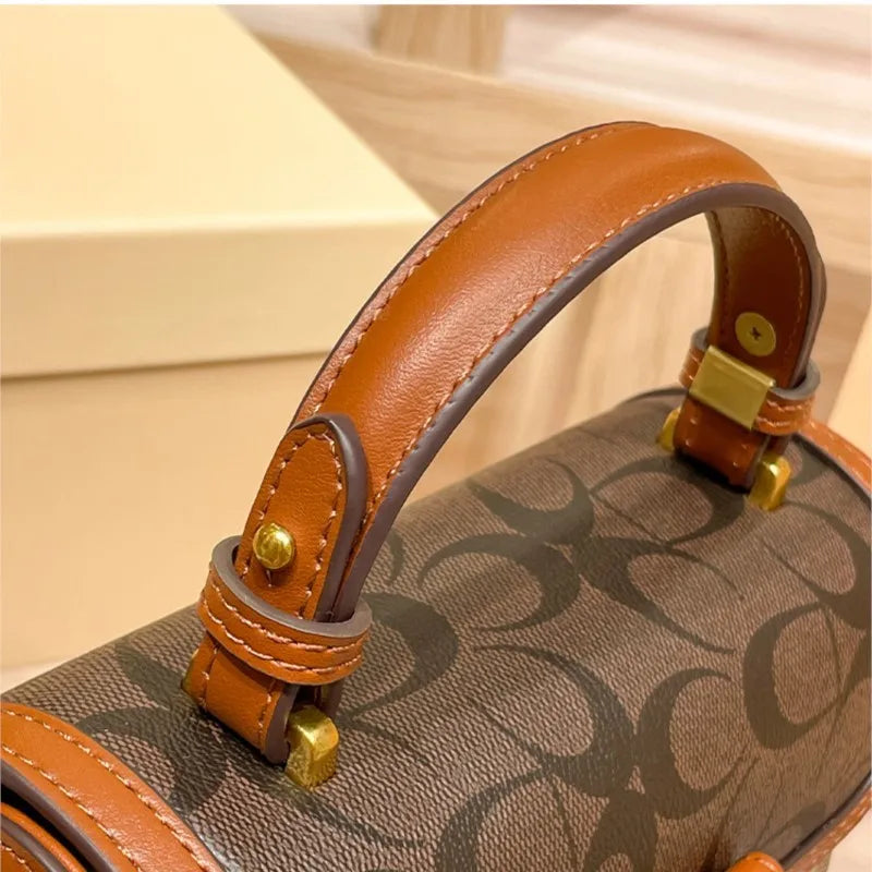 New minimalist and fashionable small handbag, portable box bag
