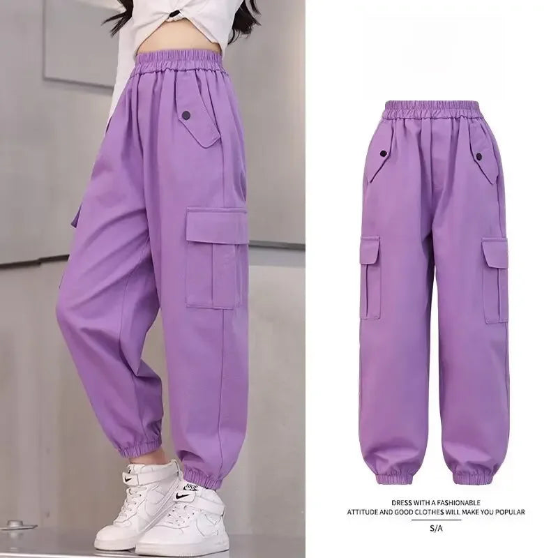 Cargo Pants For Girls