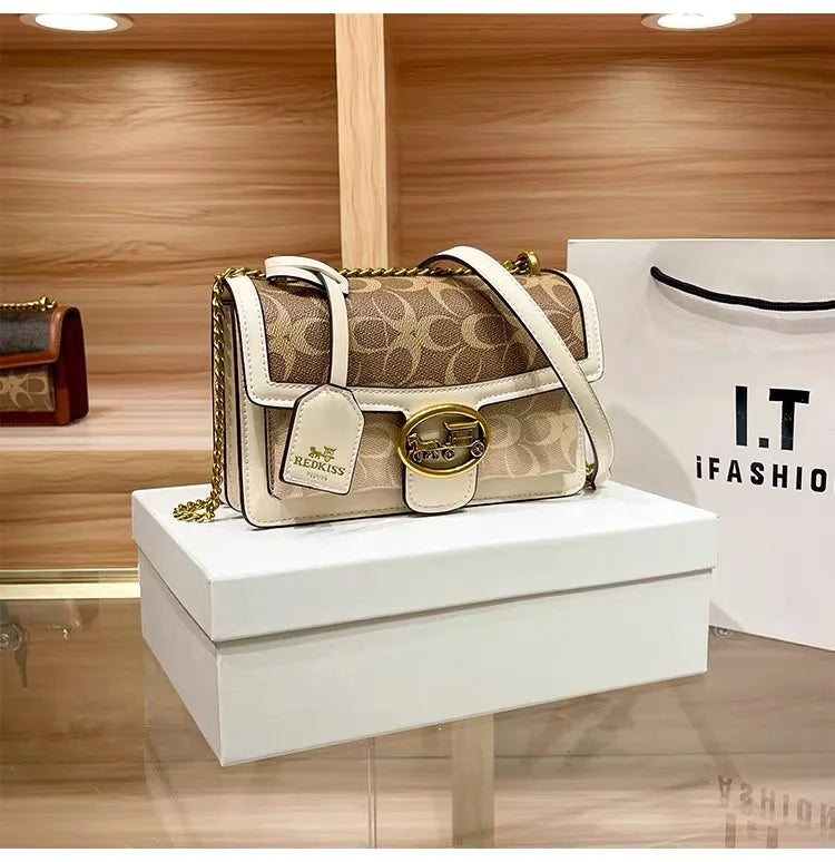 New minimalist and fashionable small handbag, portable box bag