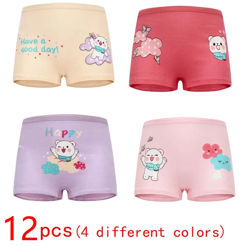 10/12 Pieces/lot Design Children's boxer Breathable