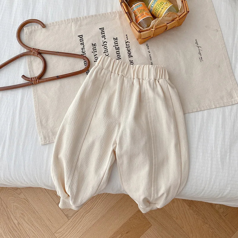 2024 Spring Simple Loose Unisex sport pants