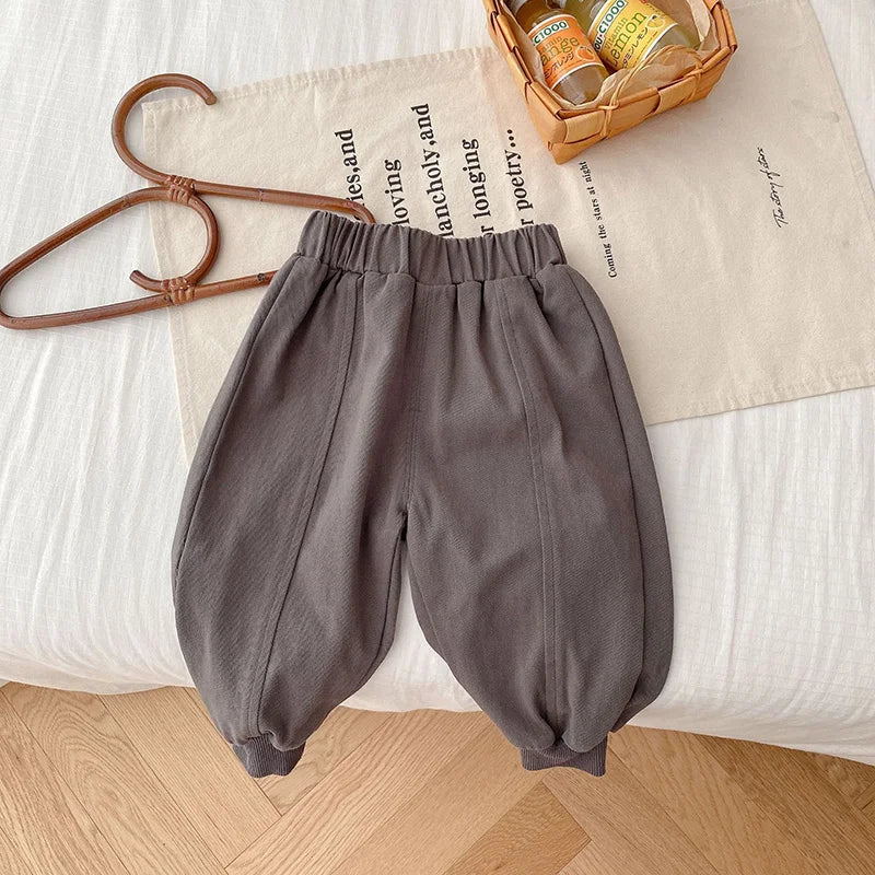 2024 Spring Simple Loose Unisex sport pants
