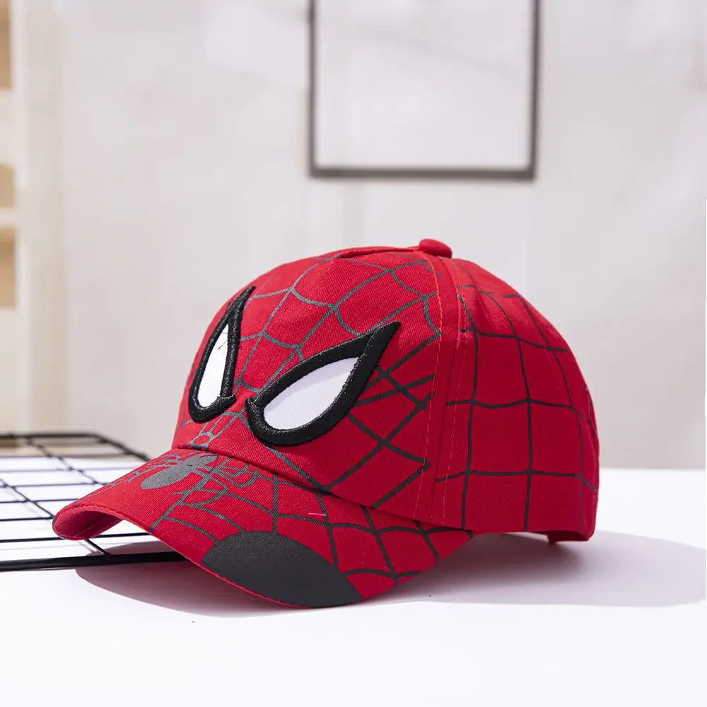 Spiderman 2-8 Years Kids Cap Children's Baseball Caps for Boy Girl