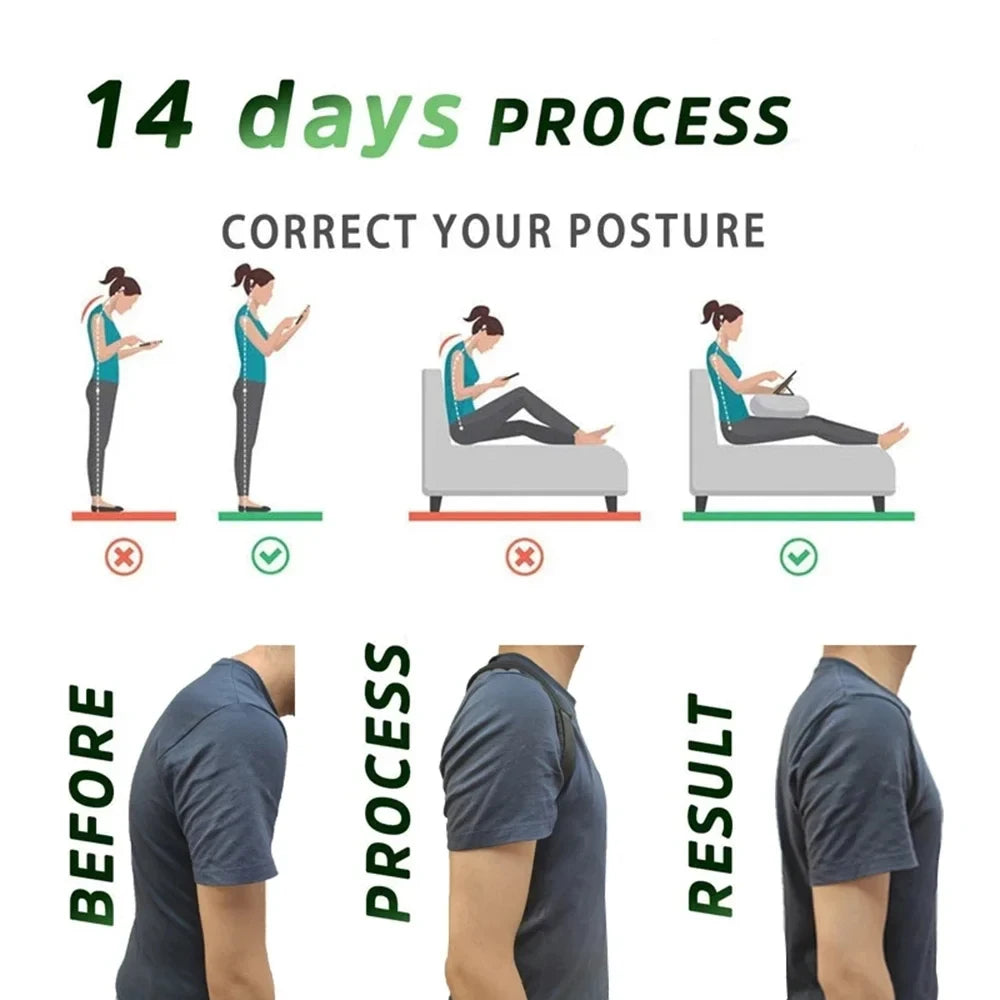 Adjustable Breathable Back Posture Corrector