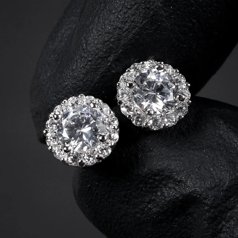 Haitan AA Cubic Zircon Stud for Women/Men
