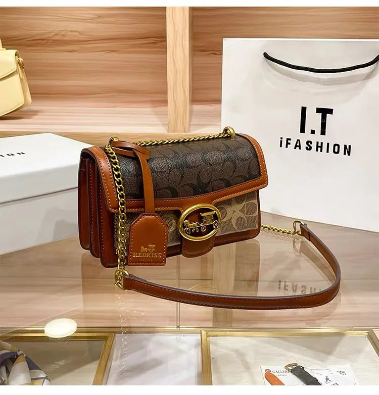 New minimalist and fashionable small handbag, portable box bag