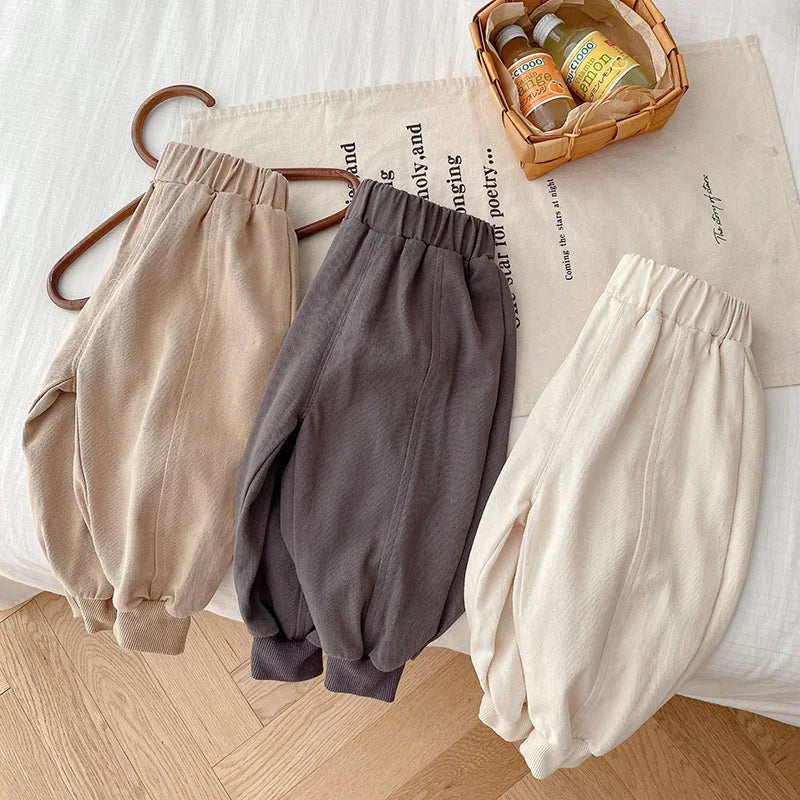 2024 Spring Simple Loose Unisex sport pants