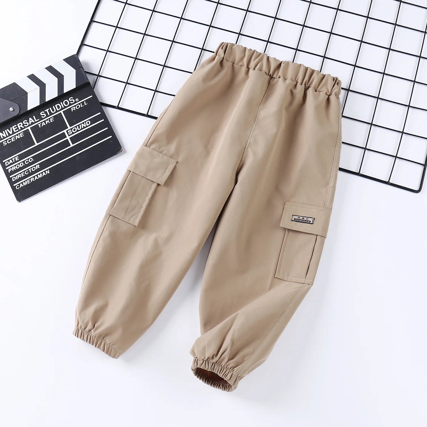 Fashion Spring Boys Pants Casual Long Style Trousers