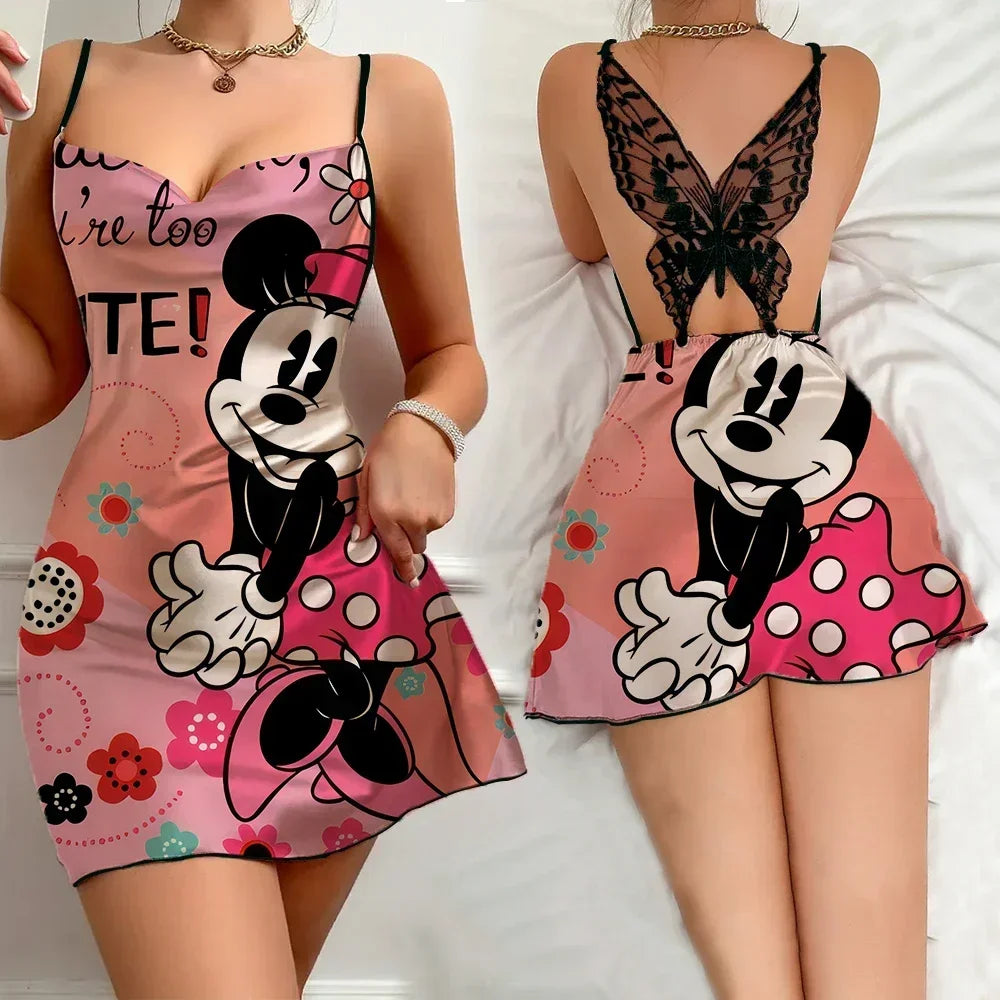Fashion Mickey's Minnie's Pajama