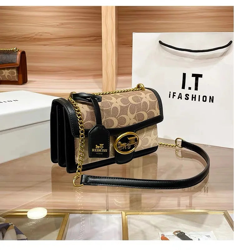 New minimalist and fashionable small handbag, portable box bag