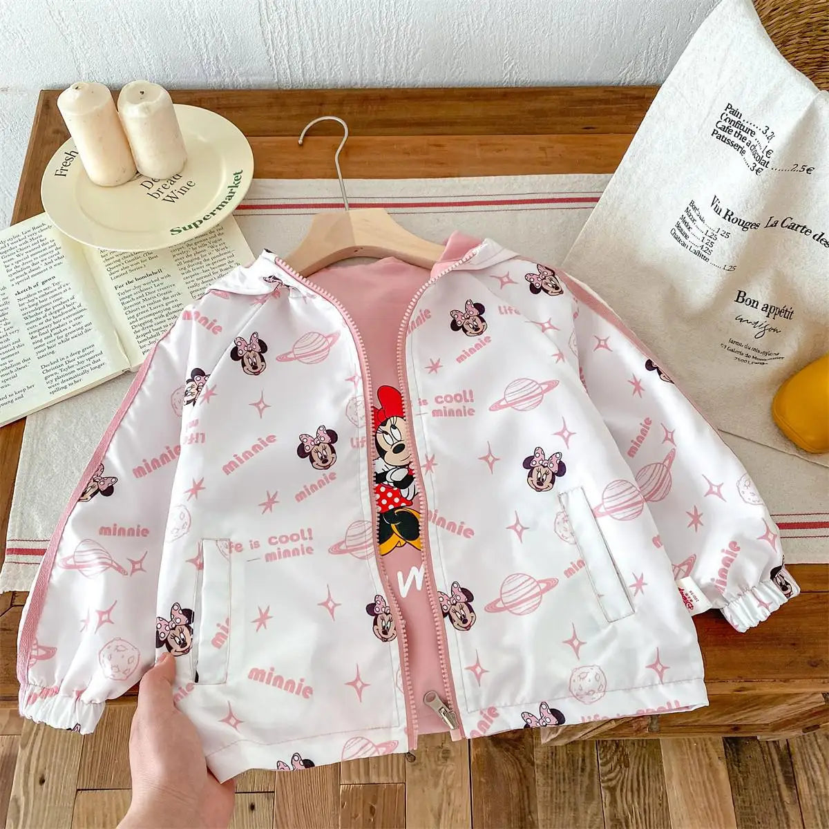 Mickey Denim Jacket Boy Fashion Jacket