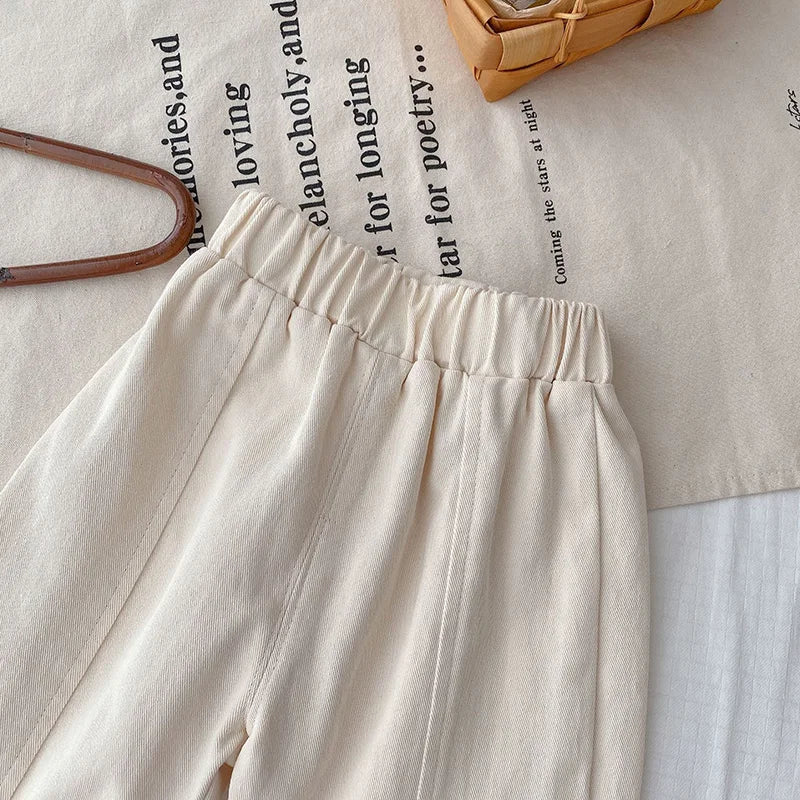 2024 Spring Simple Loose Unisex sport pants