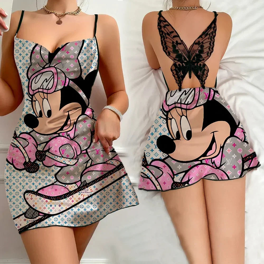 Fashion Mickey's Minnie's Pajama