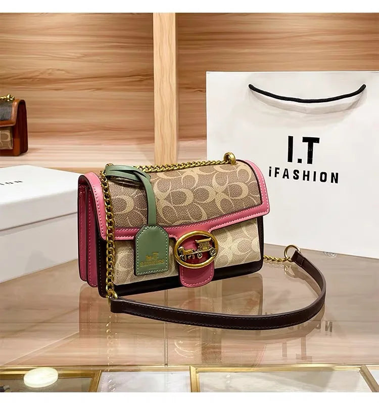New minimalist and fashionable small handbag, portable box bag