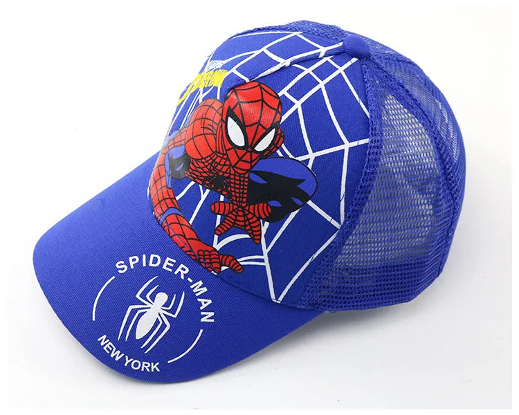 Spiderman Baseball Cap Boys Girls Hats Superhero