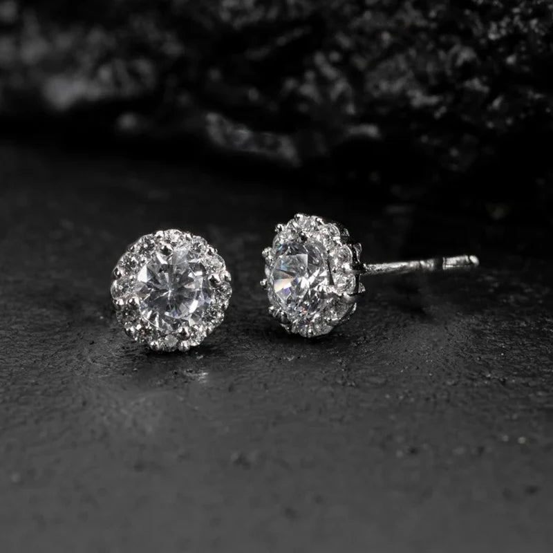 Haitan AA Cubic Zircon Stud for Women/Men