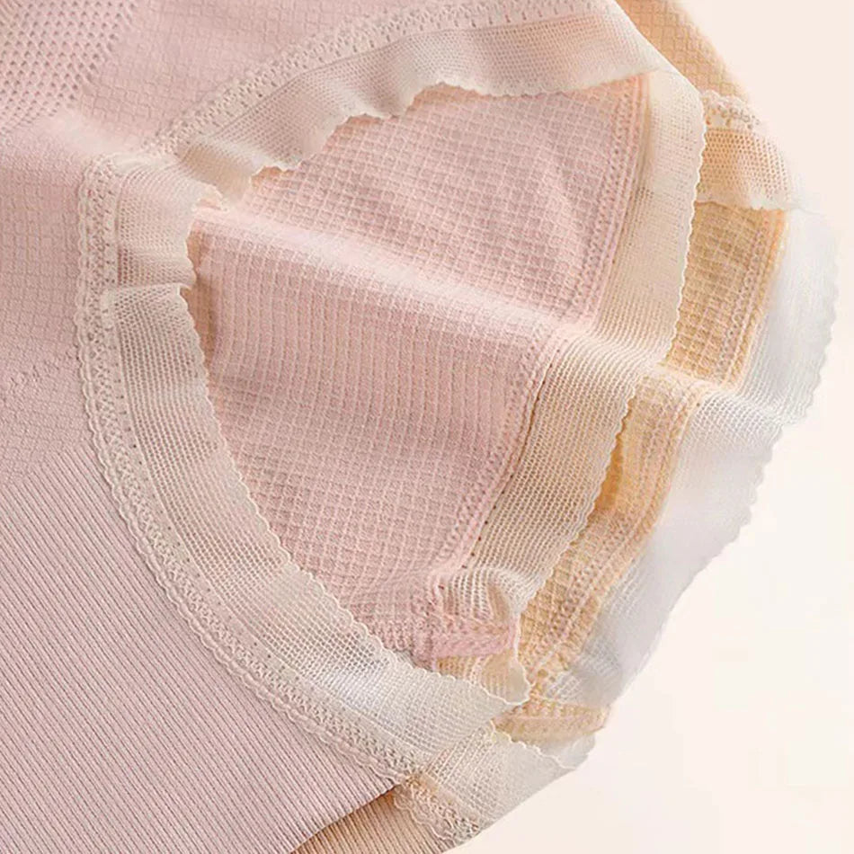 Ergonomically Designed High-Waisted Maternity Panties
