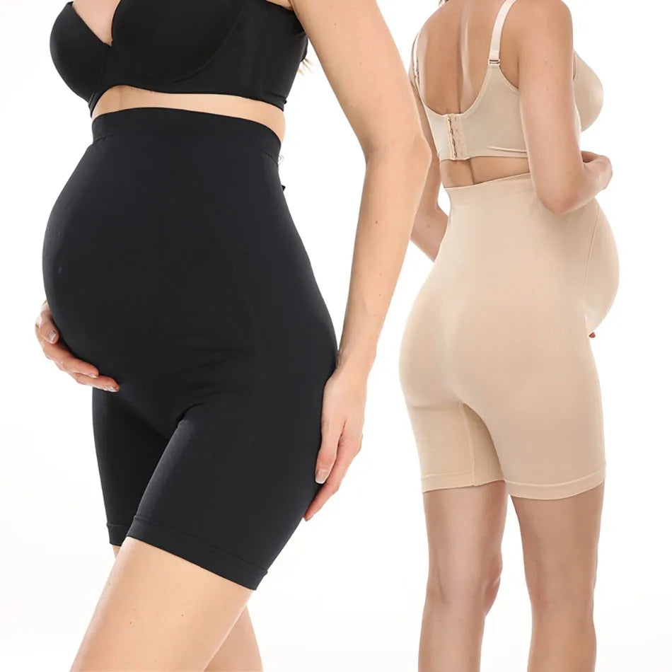 Summer High-Waist Maternity Panties for Pregnant Women