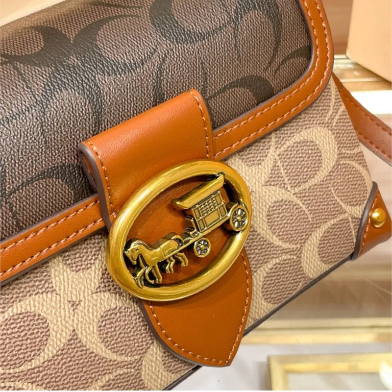 New minimalist and fashionable small handbag, portable box bag
