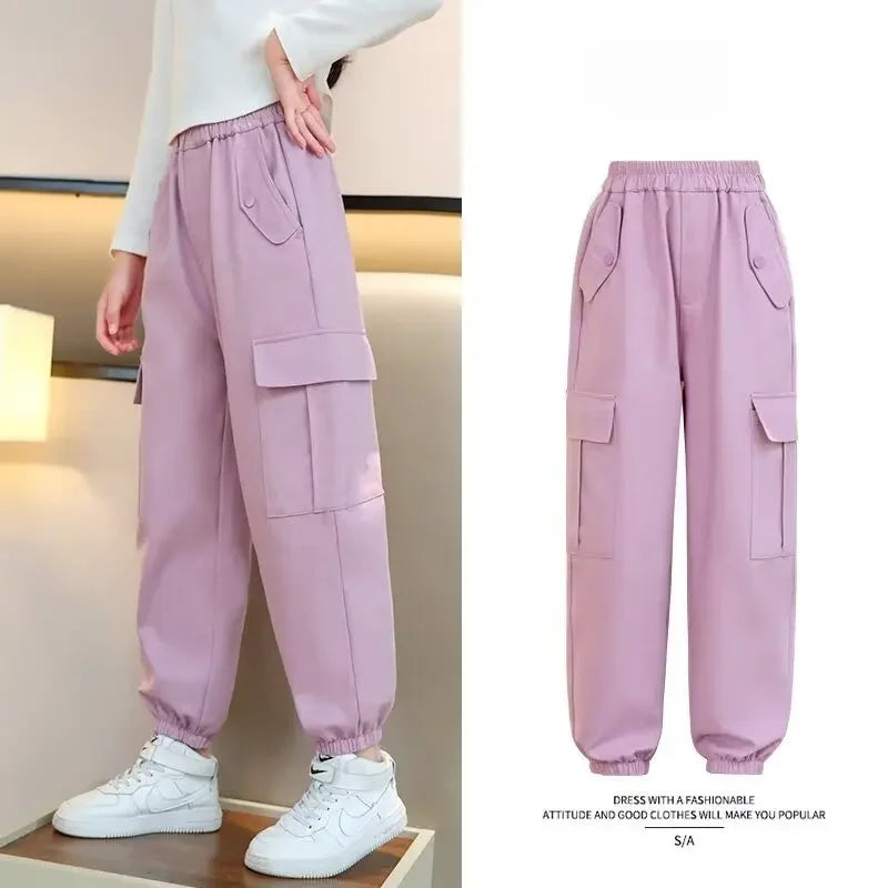 Cargo Pants For Girls