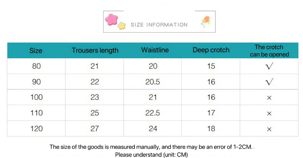2pcs Cotton Summer Kids Shorts