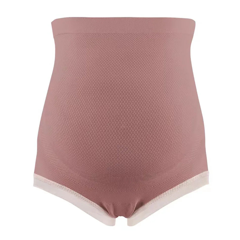 Ergonomically Designed High-Waisted Maternity Panties