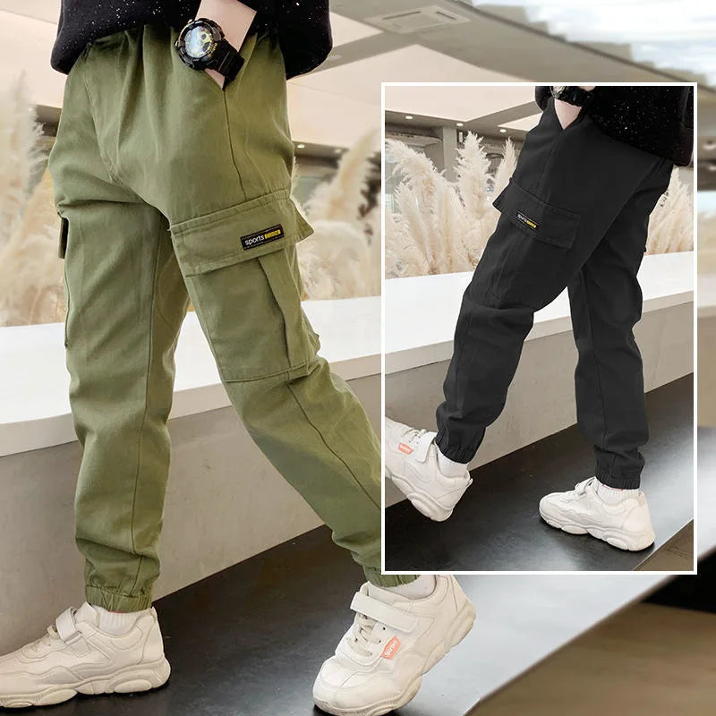 3-12 Years Old Spring Autumn Casual Boys Pants