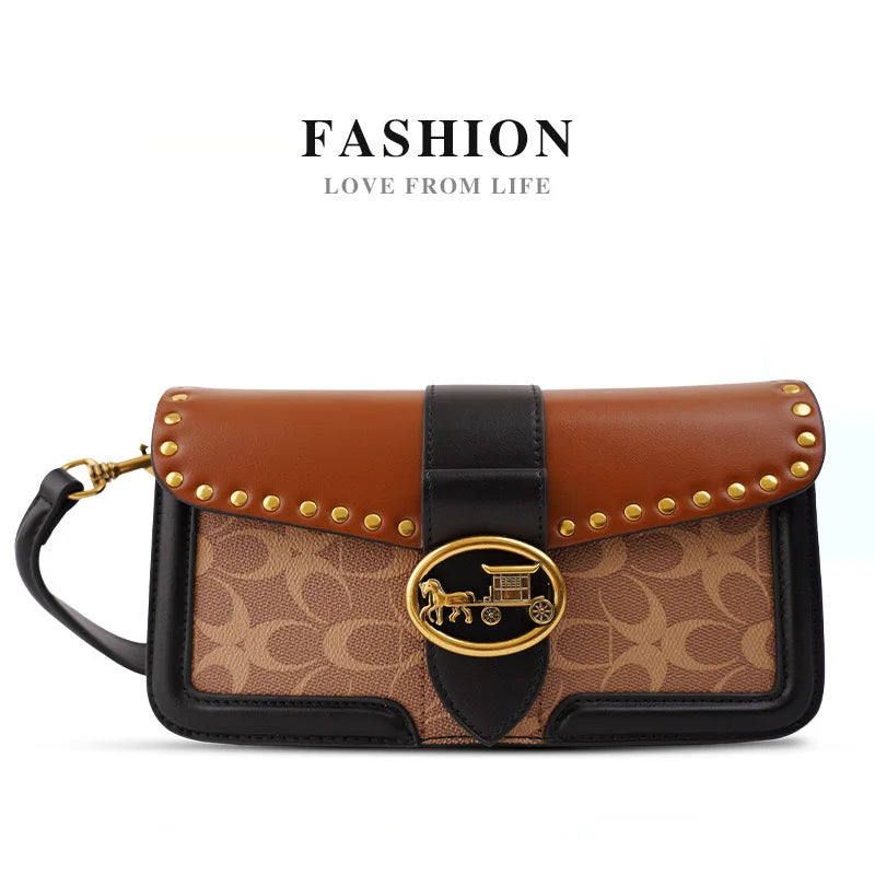 New minimalist and fashionable small handbag, portable box bag