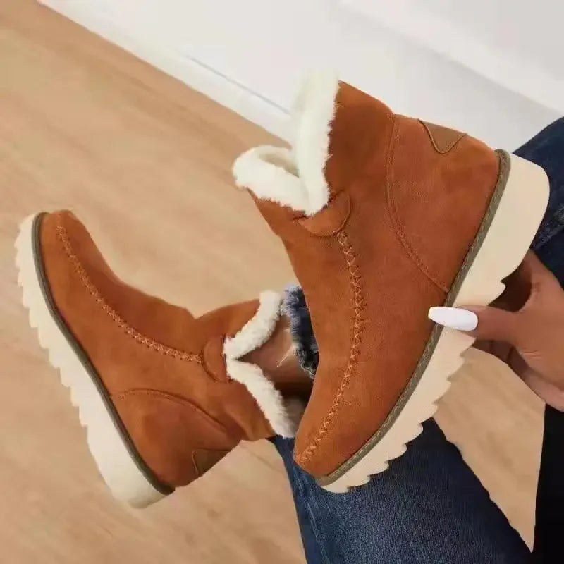 Women Snow Boots Winter Slip