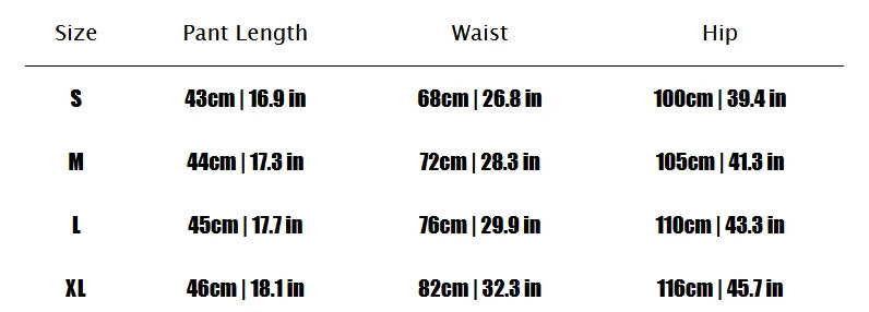 Women's Shorts with 4 Pockets Quick Dry Elastic Slim