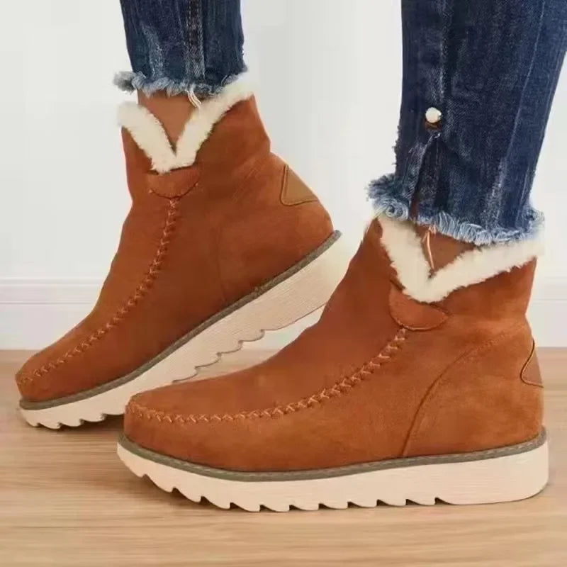 Women Snow Boots Winter Slip