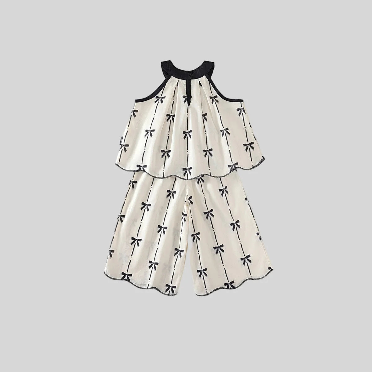 2025 Summer New Girls’ Pure Cotton Two-Piece Set
