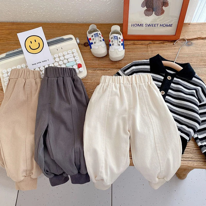 2024 Spring Simple Loose Unisex sport pants