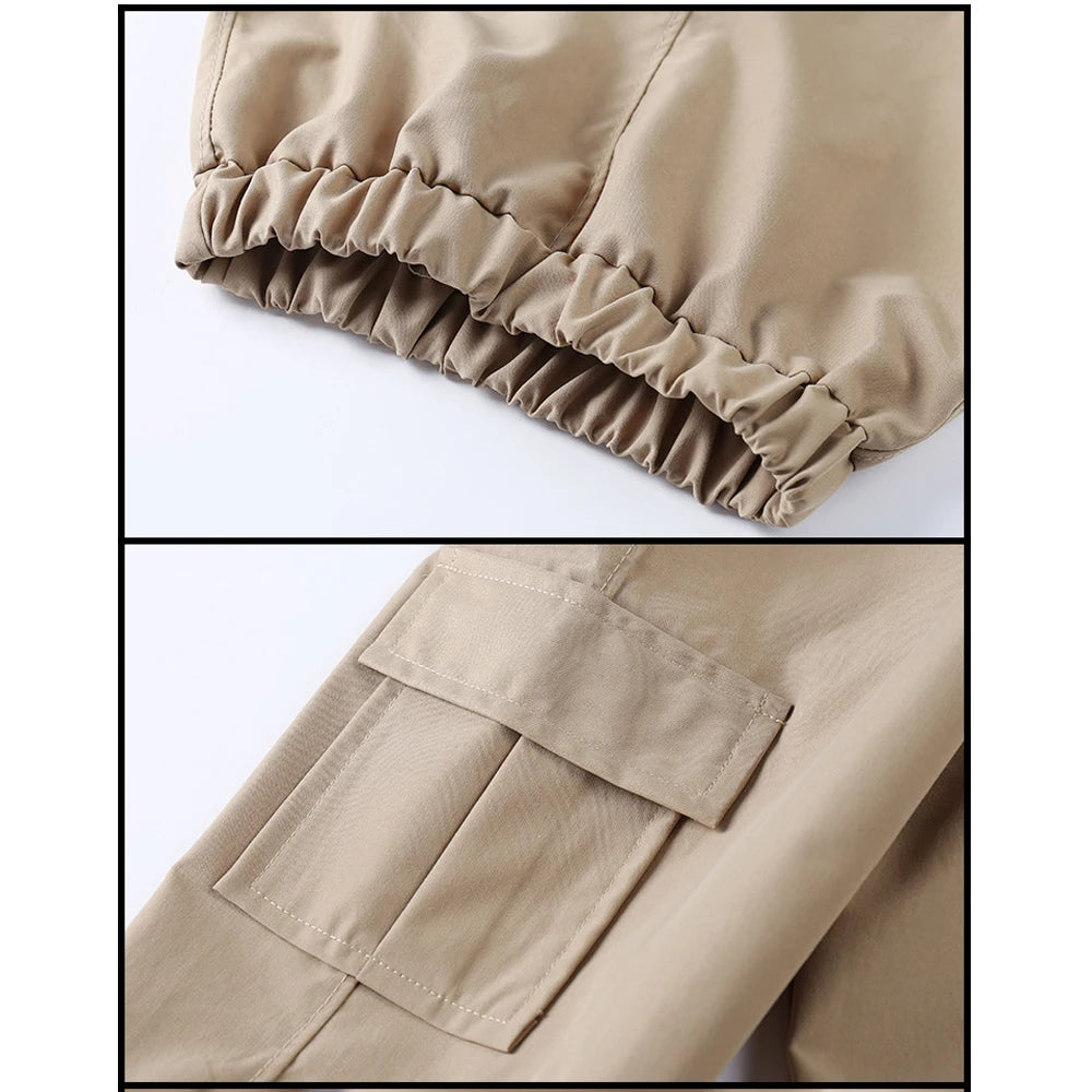 Fashion Spring Boys Pants Casual Long Style Trousers