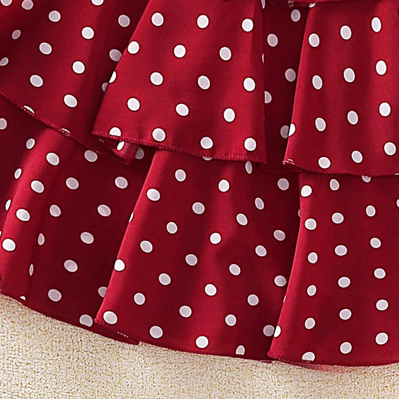 Princess Dress for Kids 4-12 Years Summer