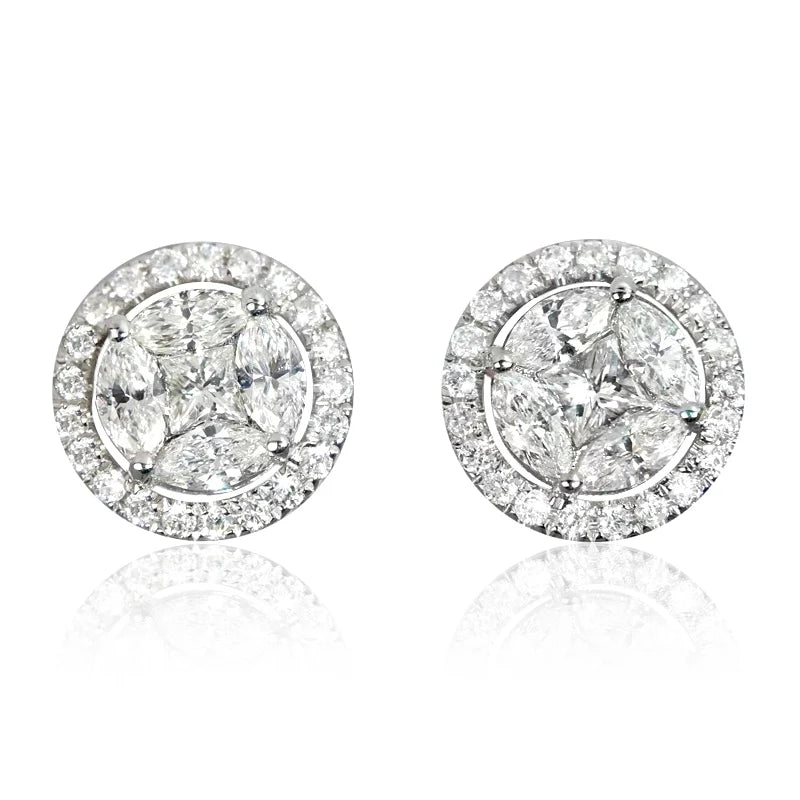 Classic Women's Stud Earring